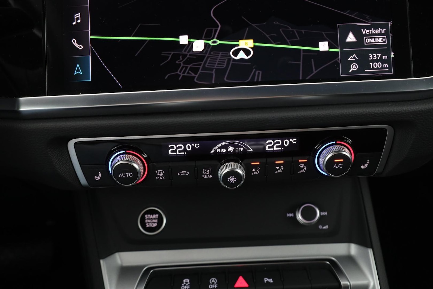 Bild über Audi Q3 advanced 35 TFSI S tronic - für weitere Informationen kontaktieren Sie den Audi Partner