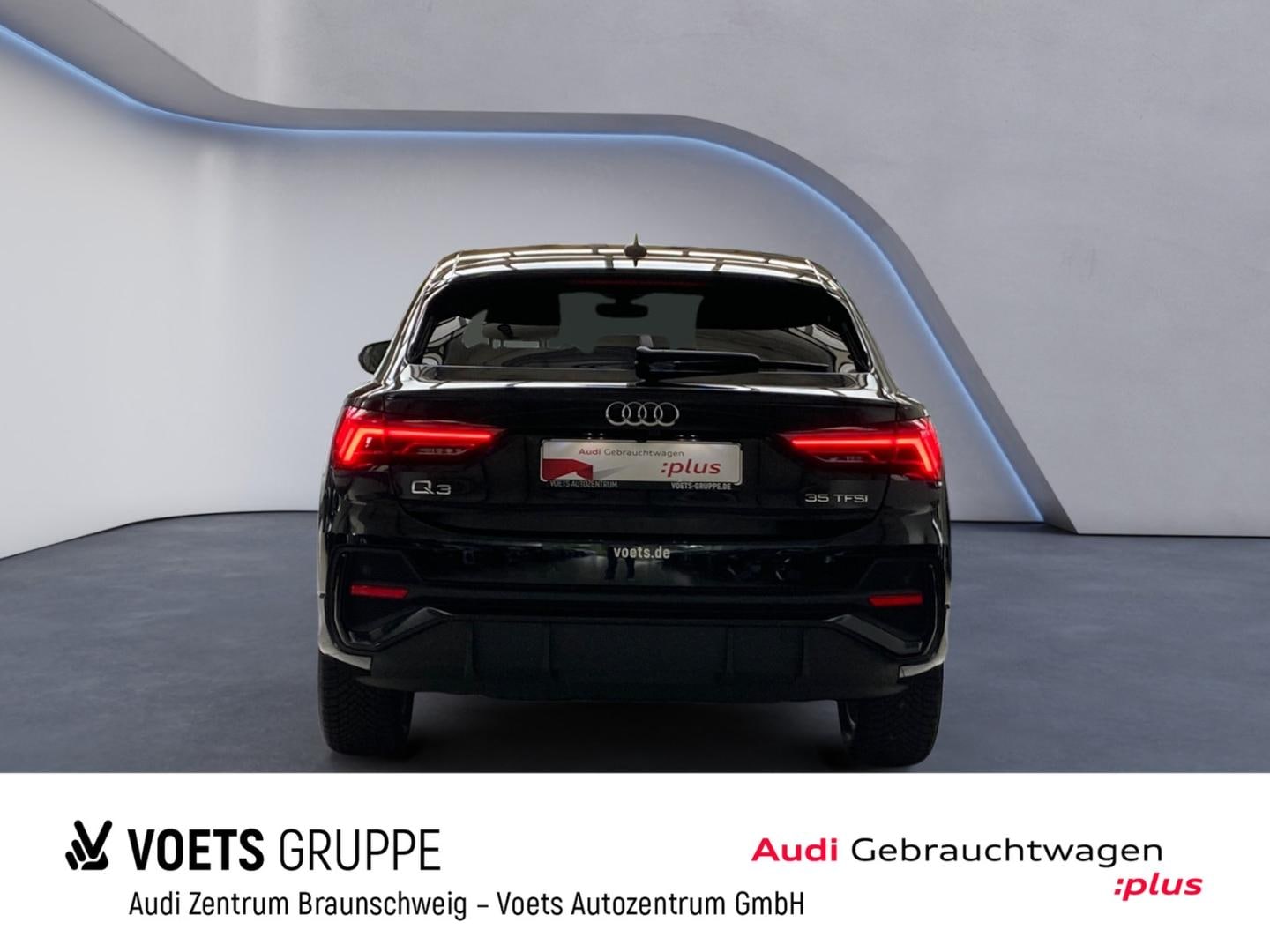 Bild über Audi Q3 Sportback S line 35 TFSI S tronic - für weitere Informationen kontaktieren Sie den Audi Partner
