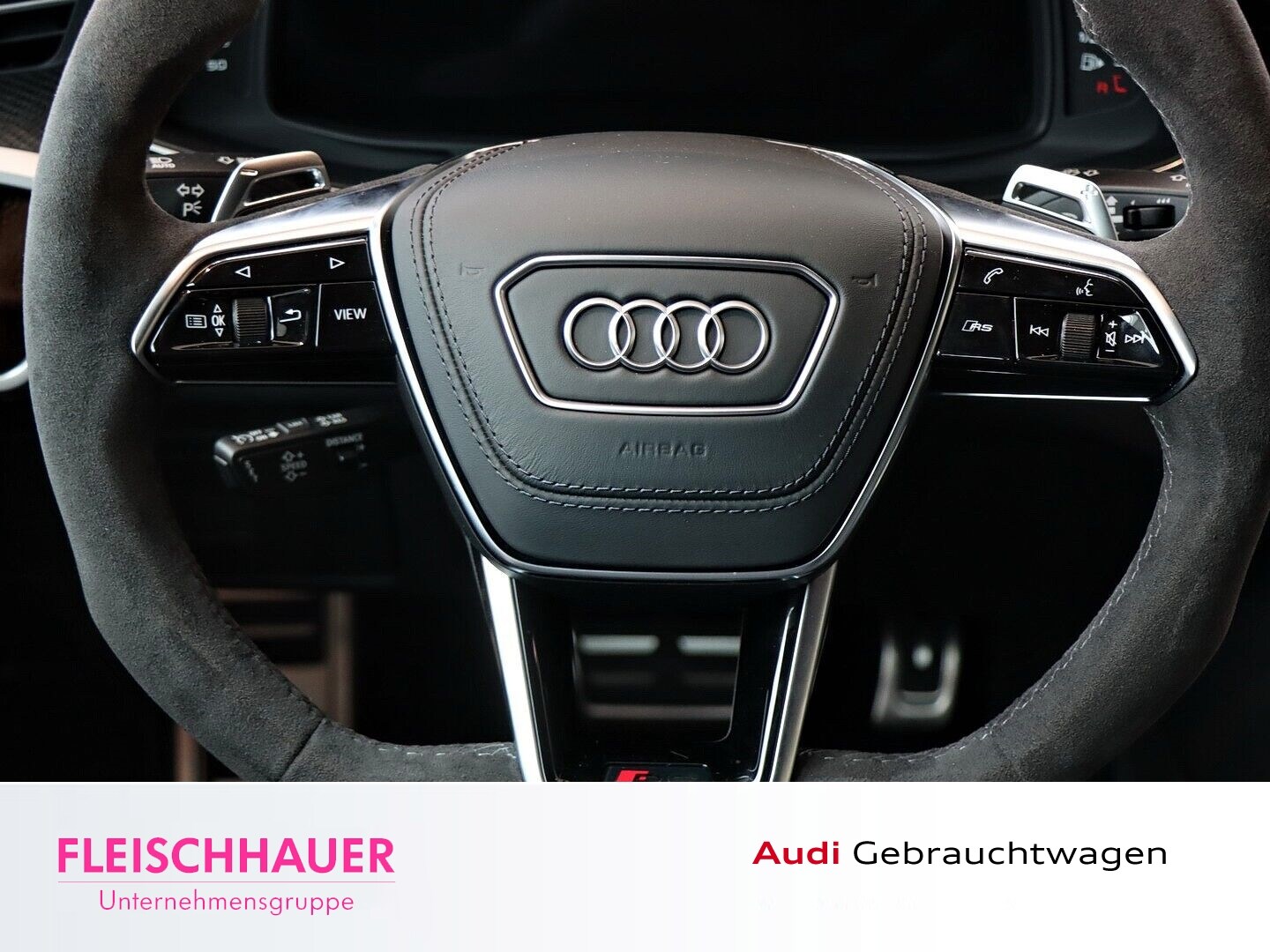 Image about Audi RS 6 Avant performance quattro tiptronic