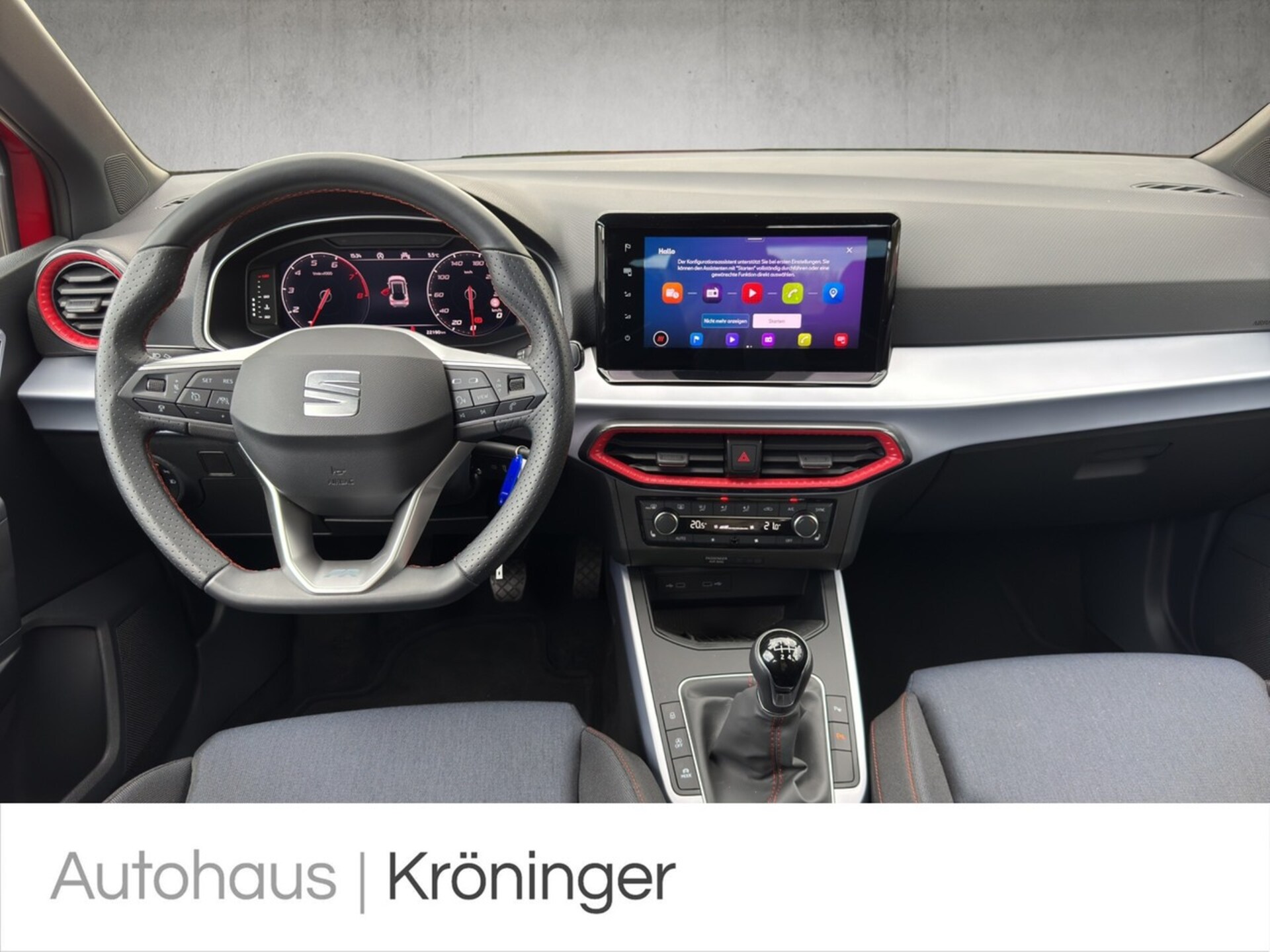 SEAT Arona FR