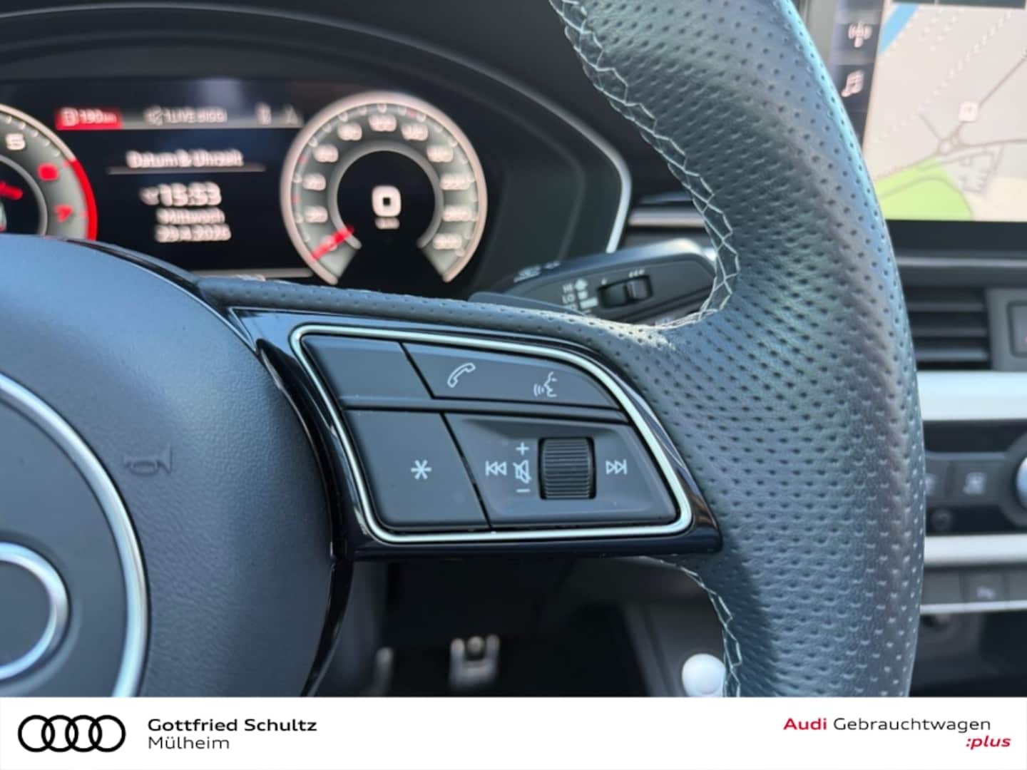 Bild über Audi A5 Cabriolet advanced 40 TFSI S tronic - für weitere Informationen kontaktieren Sie den Audi Partner