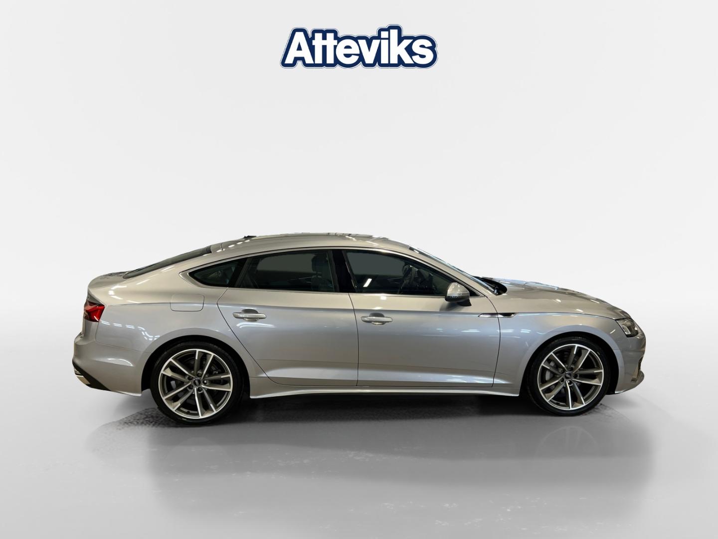 Bild som visar&nbsp;Audi A5 Sportback&nbsp;A5 Sportback 45 TFSI quattro Proline advanced 265 hk S tronic - för mer information kontakta din Audi Partner