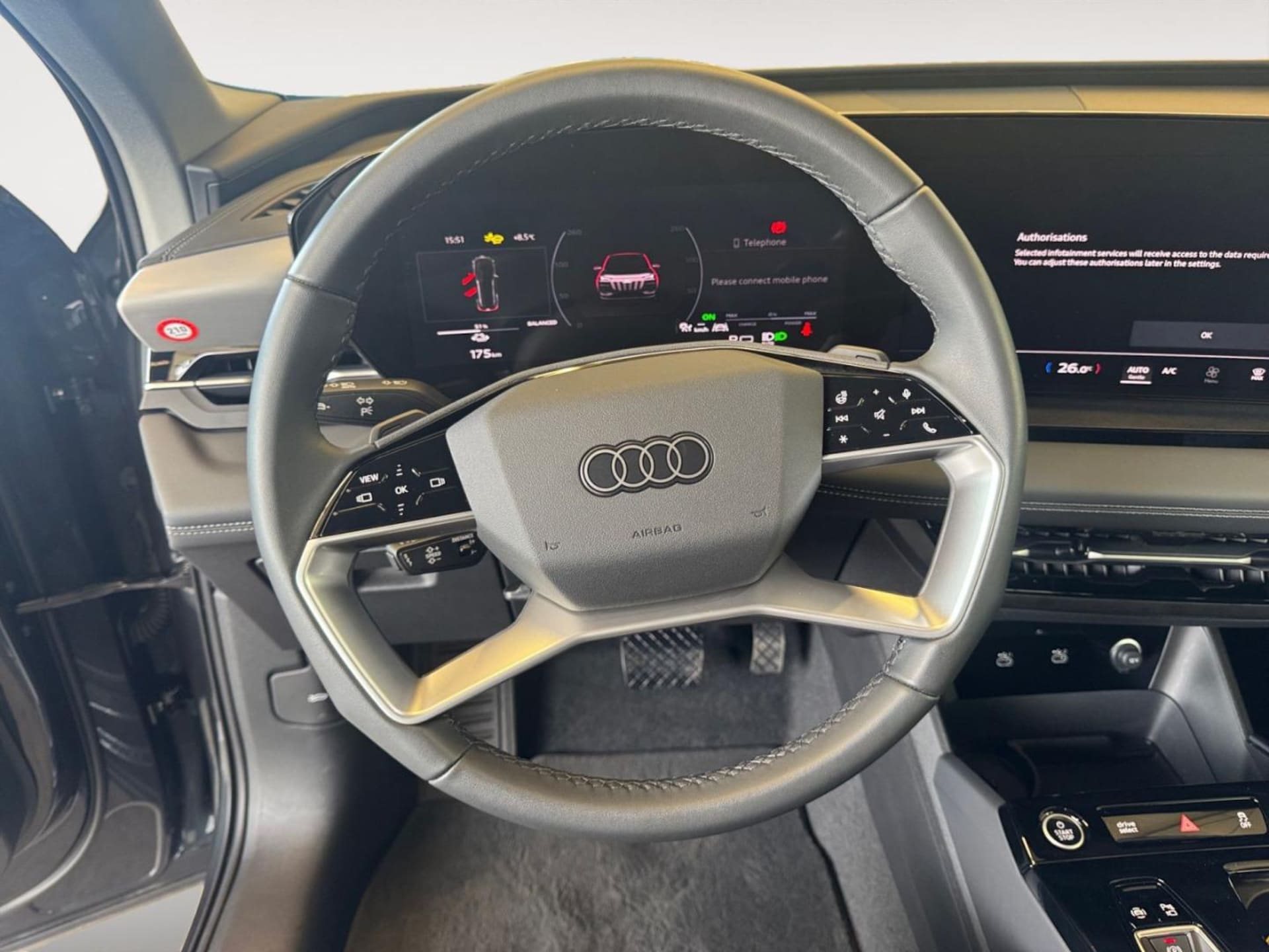 Audi Q6 SUV e-tron