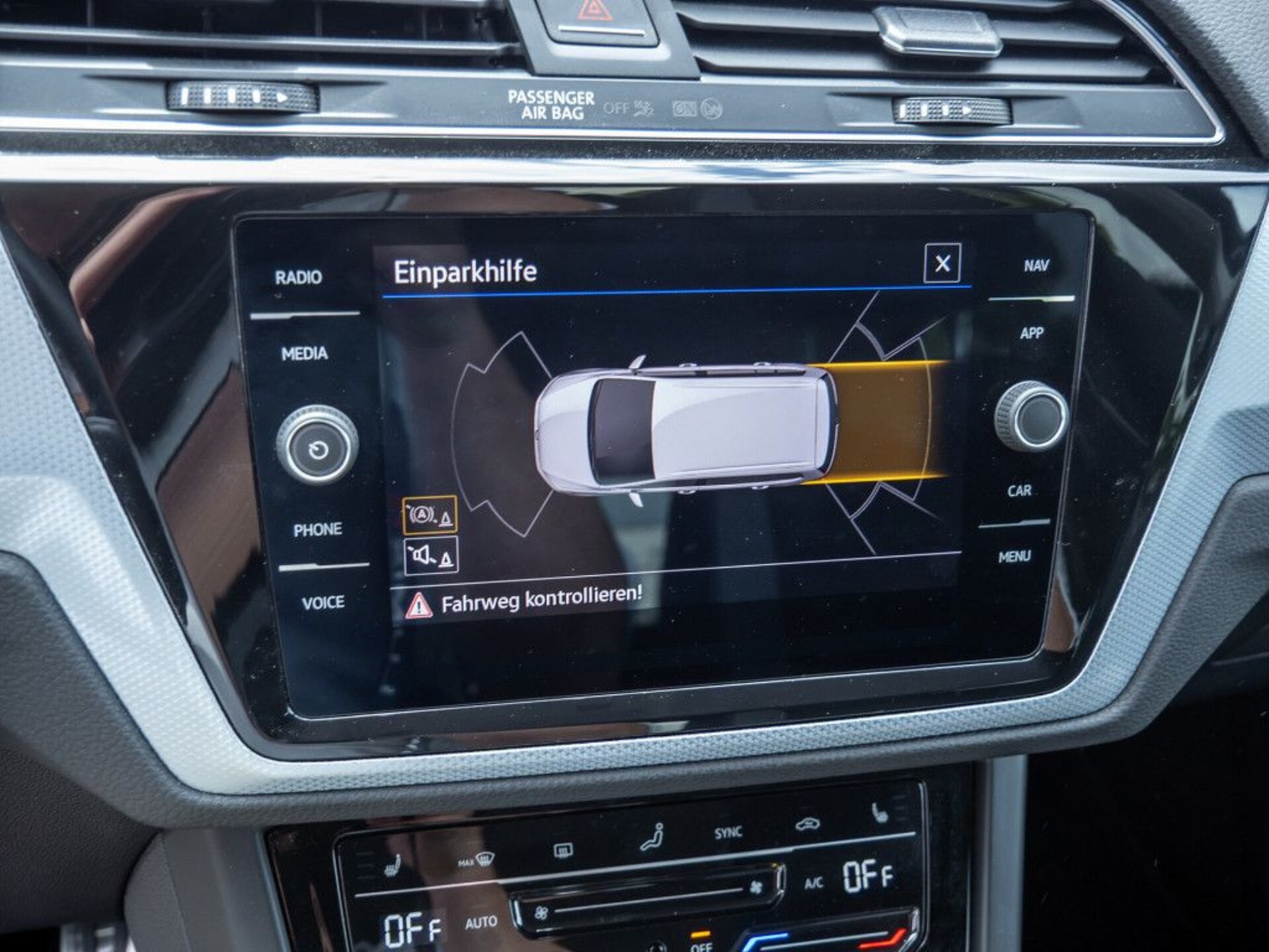 Volkswagen Touran Comfortline