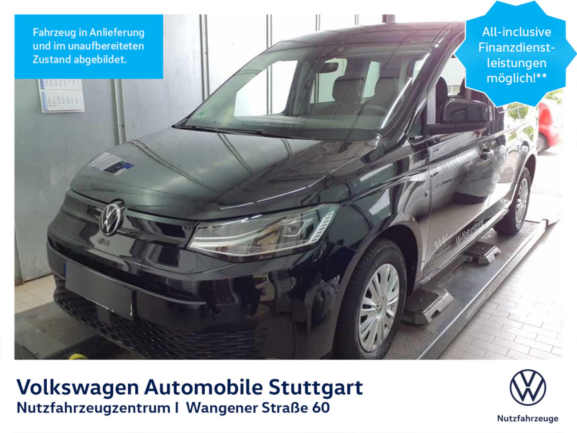 Volkswagen Caddy Kombi Basis-Modell