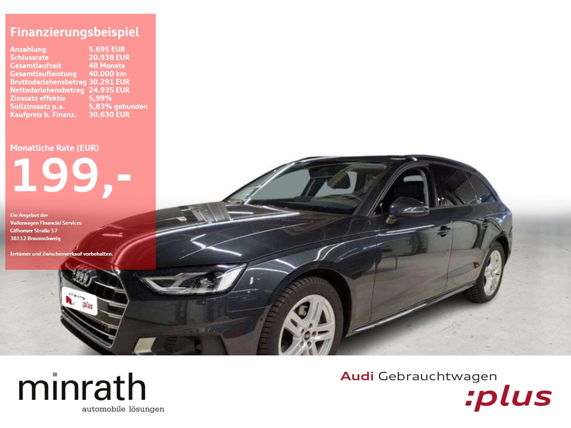Audi A4 Avant Advanced