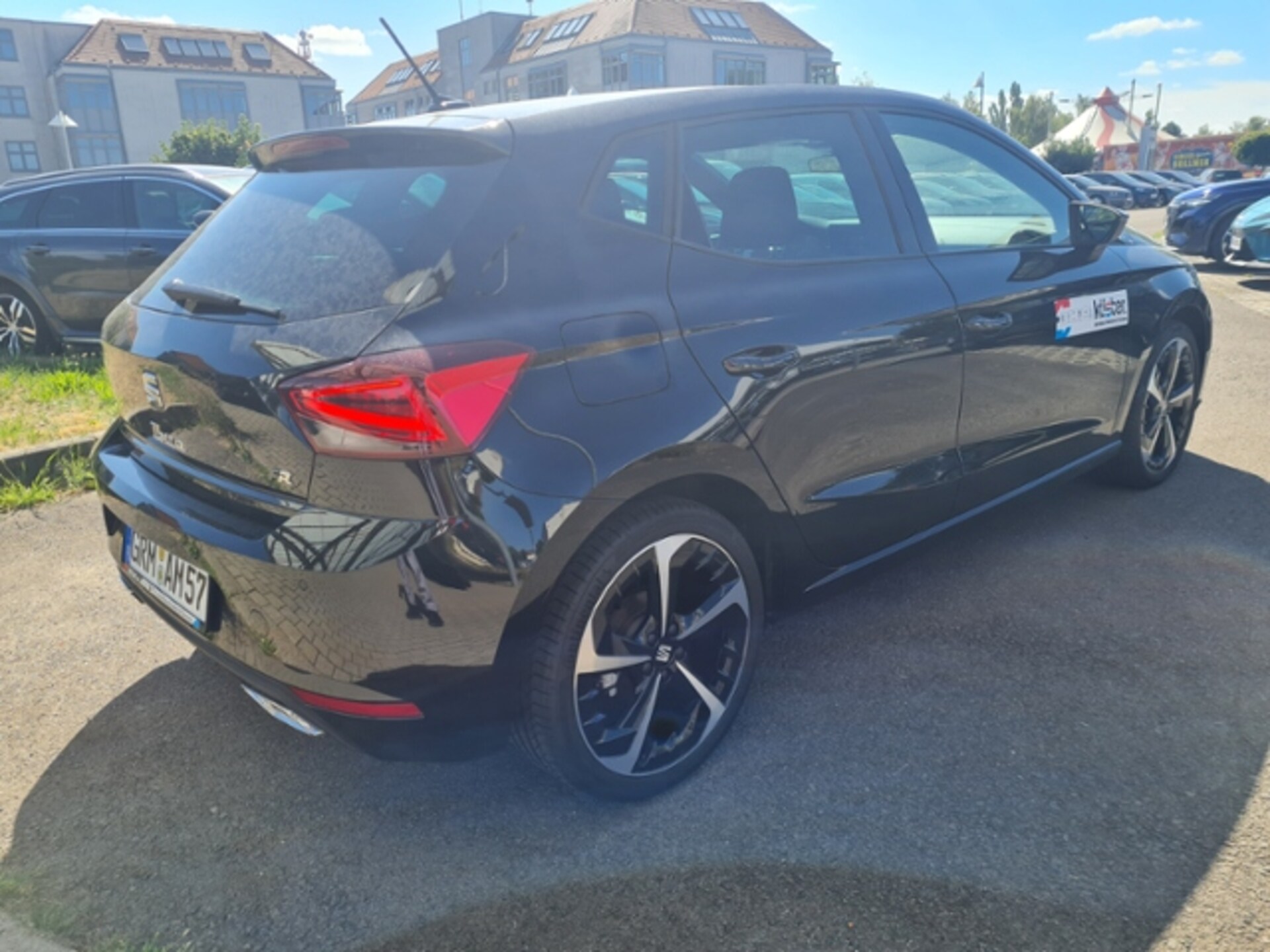 SEAT Ibiza FR