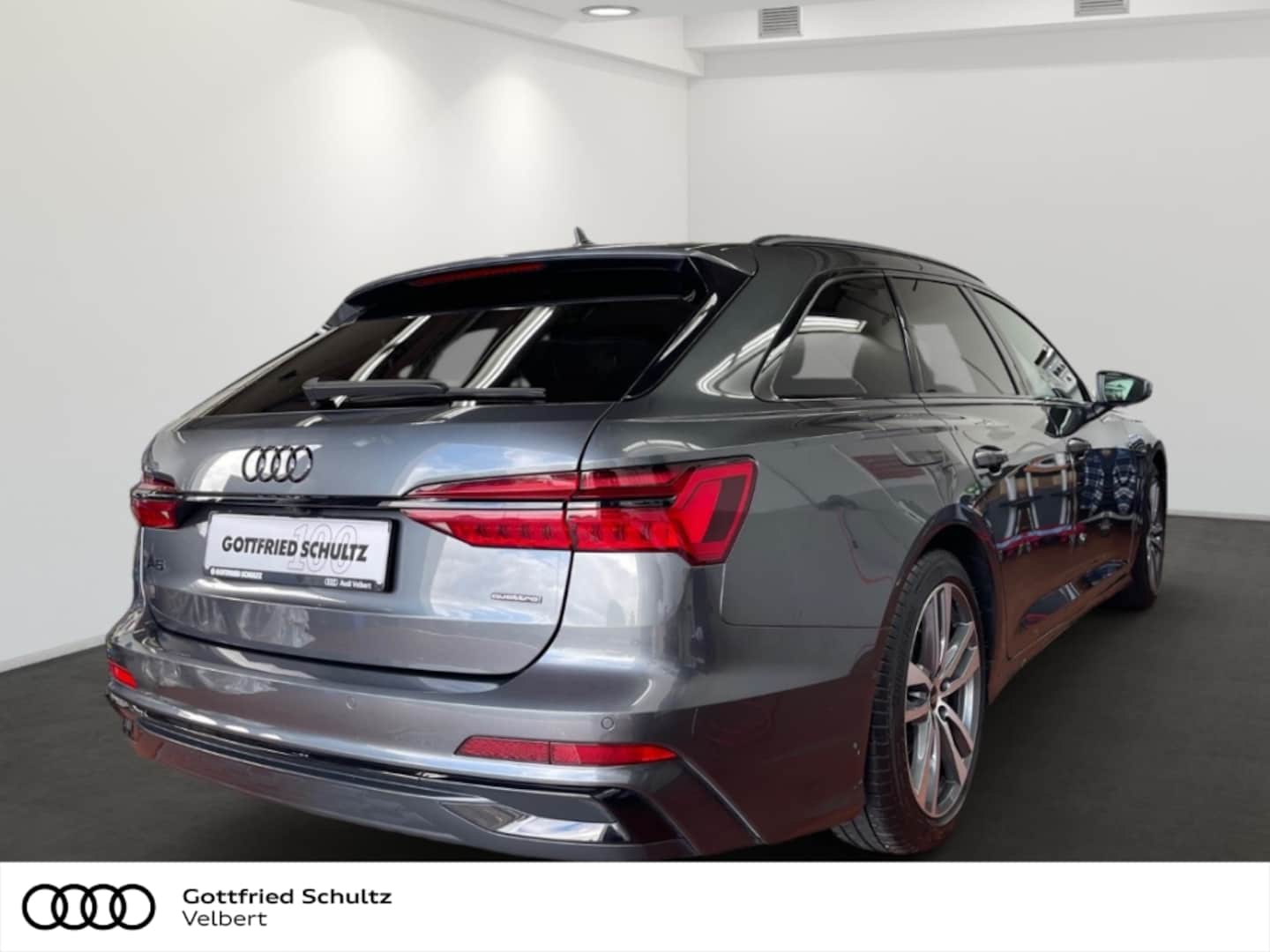 Bild über Audi A6 Avant S line 40 TDI quattro S tronic - für weitere Informationen kontaktieren Sie den Audi Partner