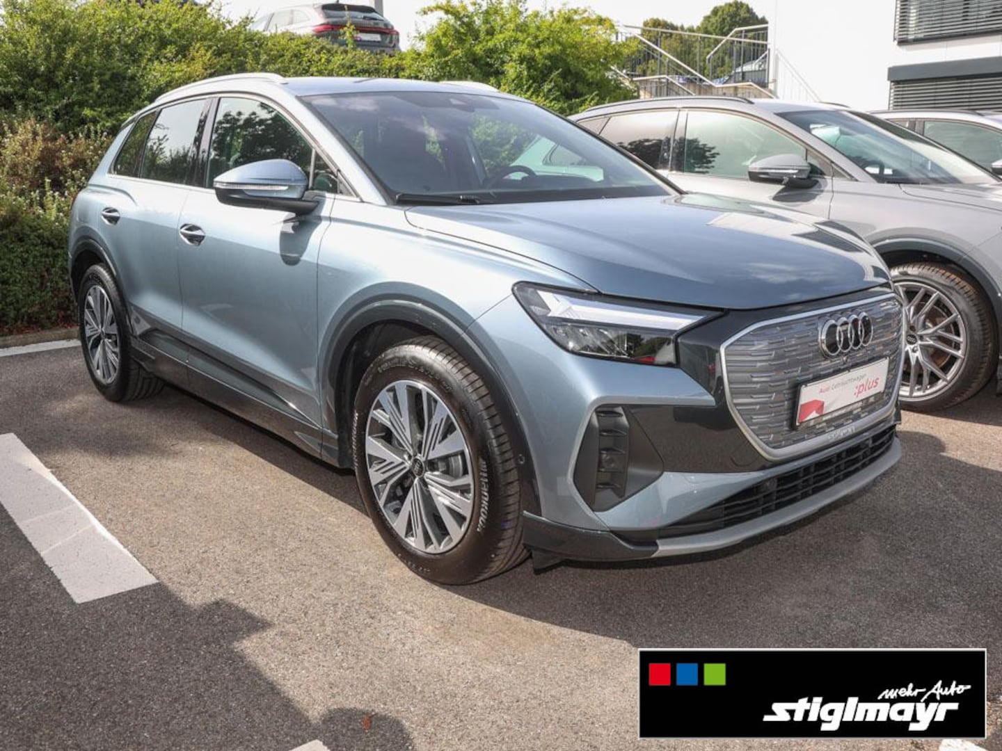Bild über Audi Q4 e-tron 45 e-tron quattro - für weitere Informationen kontaktieren Sie den Audi Partner