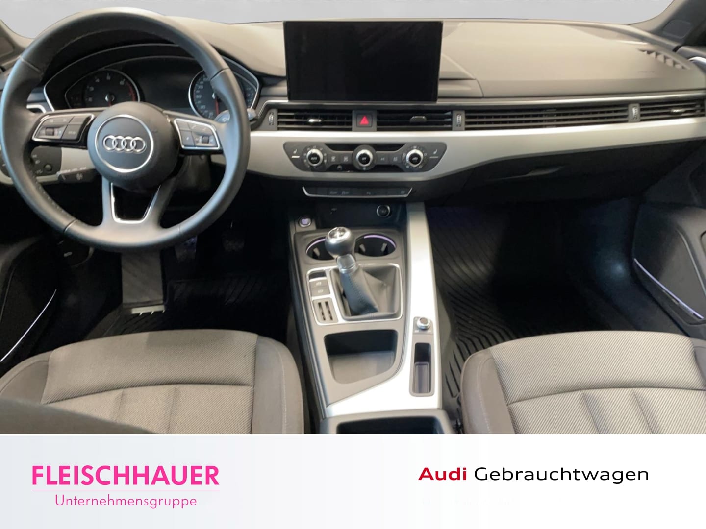 Bild über Audi A4 Avant S line 35 TFSI Schaltgetriebe - für weitere Informationen kontaktieren Sie den Audi Partner