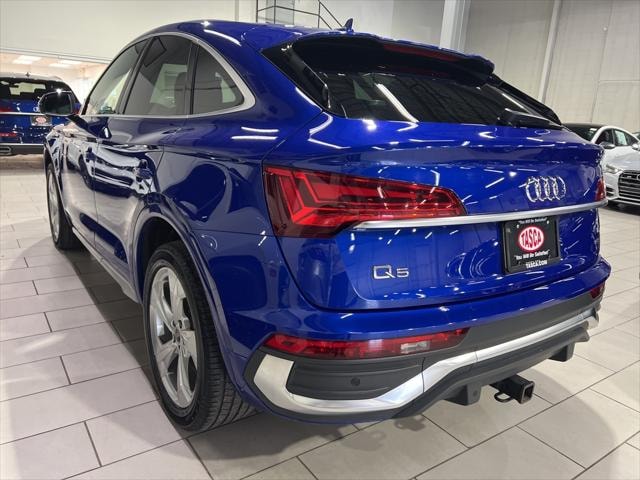 Used 2021 Audi Q5 Sportback Premium Plus with VIN WA15AAFY2M2134910 for sale in Secaucus, NJ