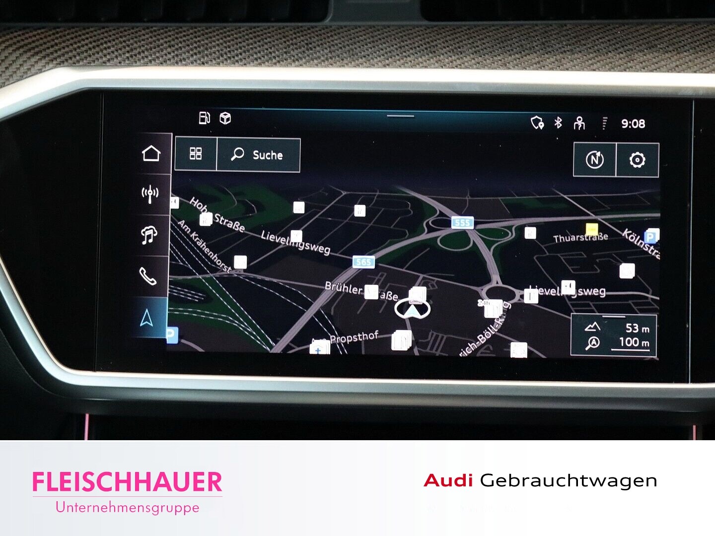 Image about Audi RS 6 Avant performance quattro tiptronic