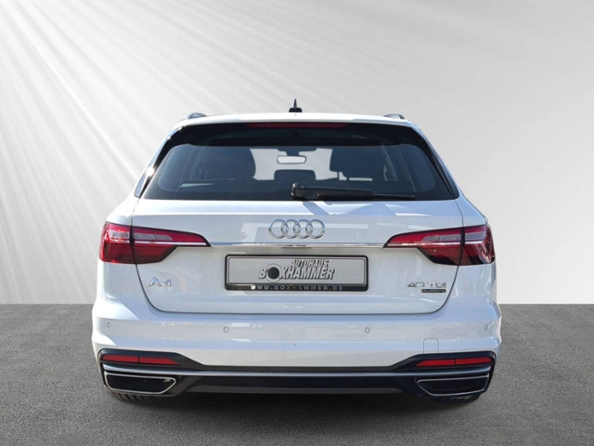Audi A4 Avant Advanced