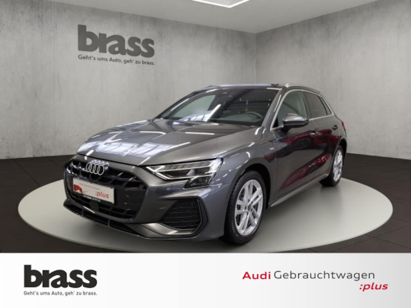 Bild über Audi A3 Sportback TFSI e S line 40 TFSI e S tronic - für weitere Informationen kontaktieren Sie den Audi Partner