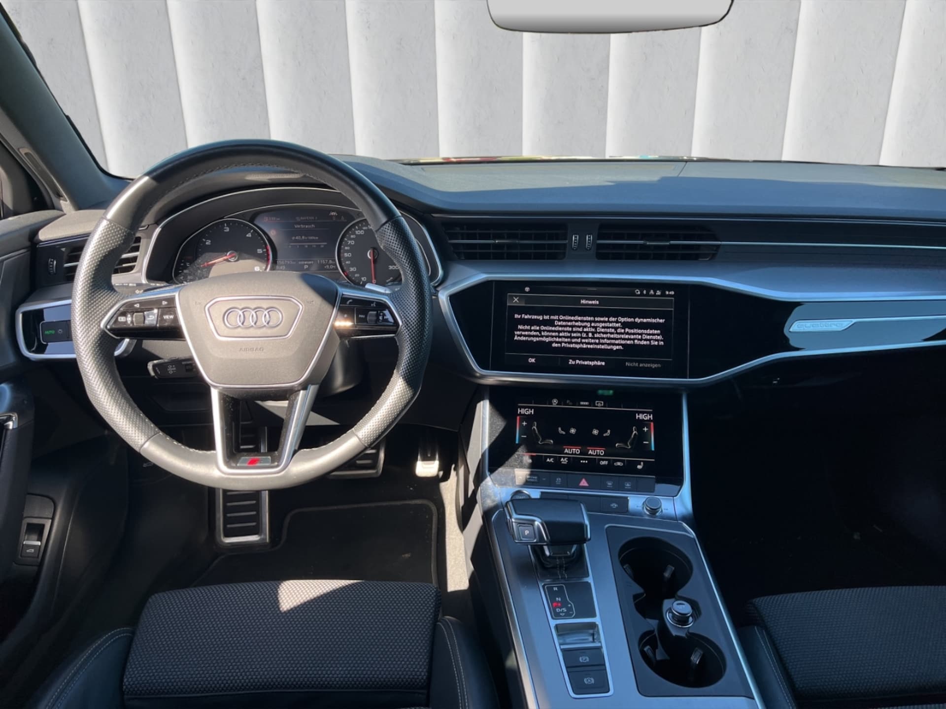 Audi A6 Avant Sport