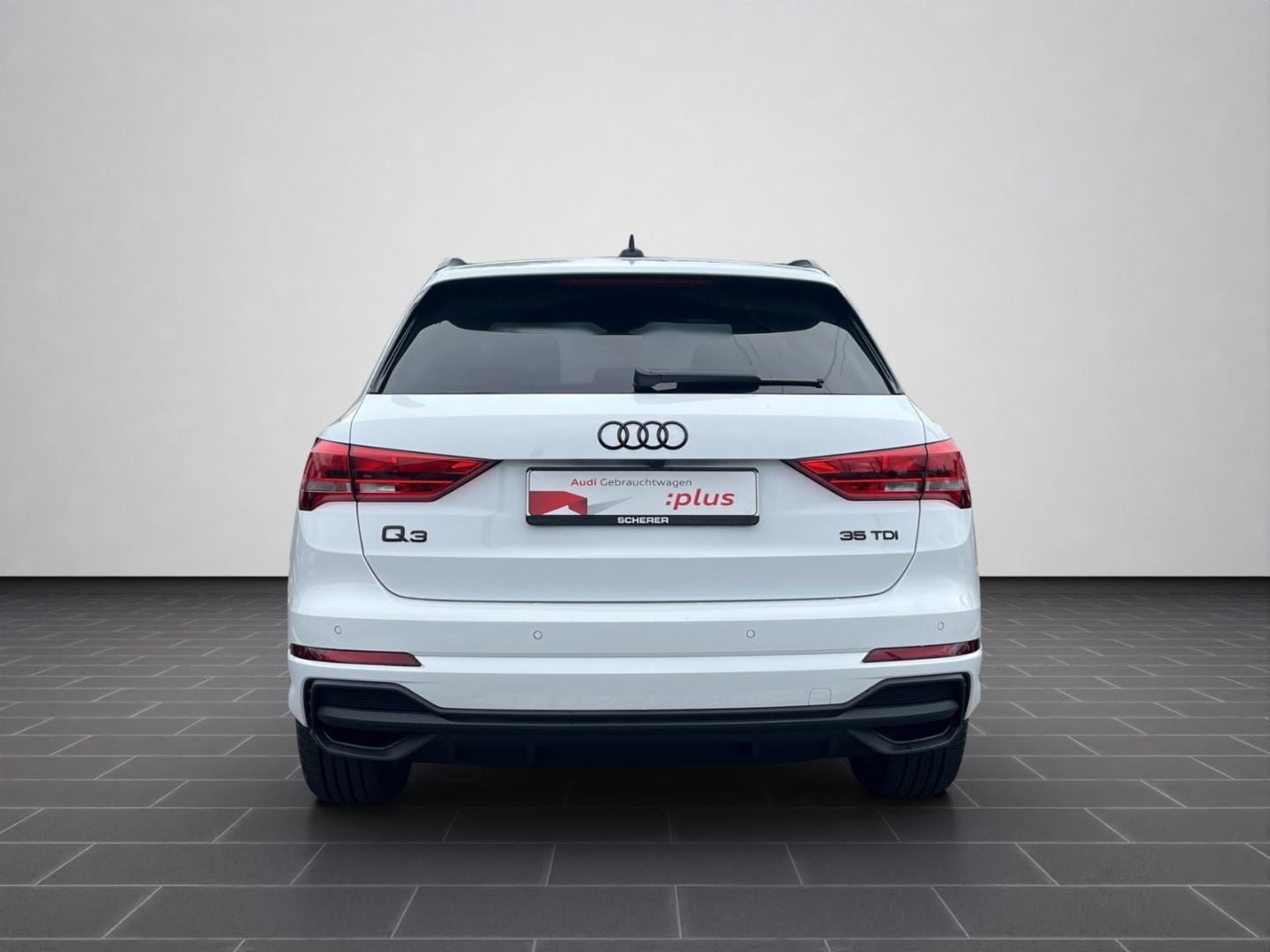 Bild über Audi Q3 S line 35 TDI S tronic - für weitere Informationen kontaktieren Sie den Audi Partner