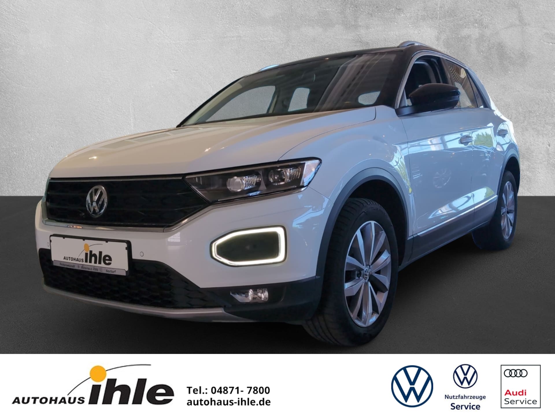Volkswagen T-Roc Style