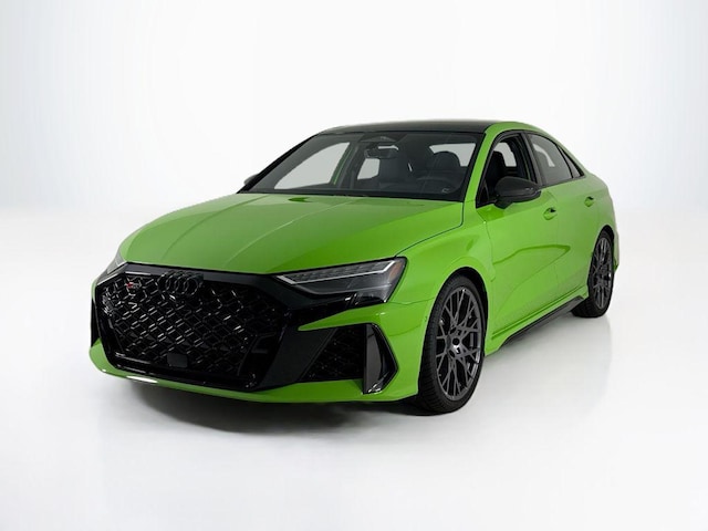 2026 Audi RS3 Sedan
