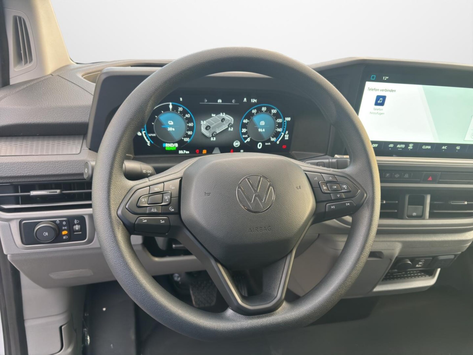 Volkswagen Transporter Kasten kurzer Radstand