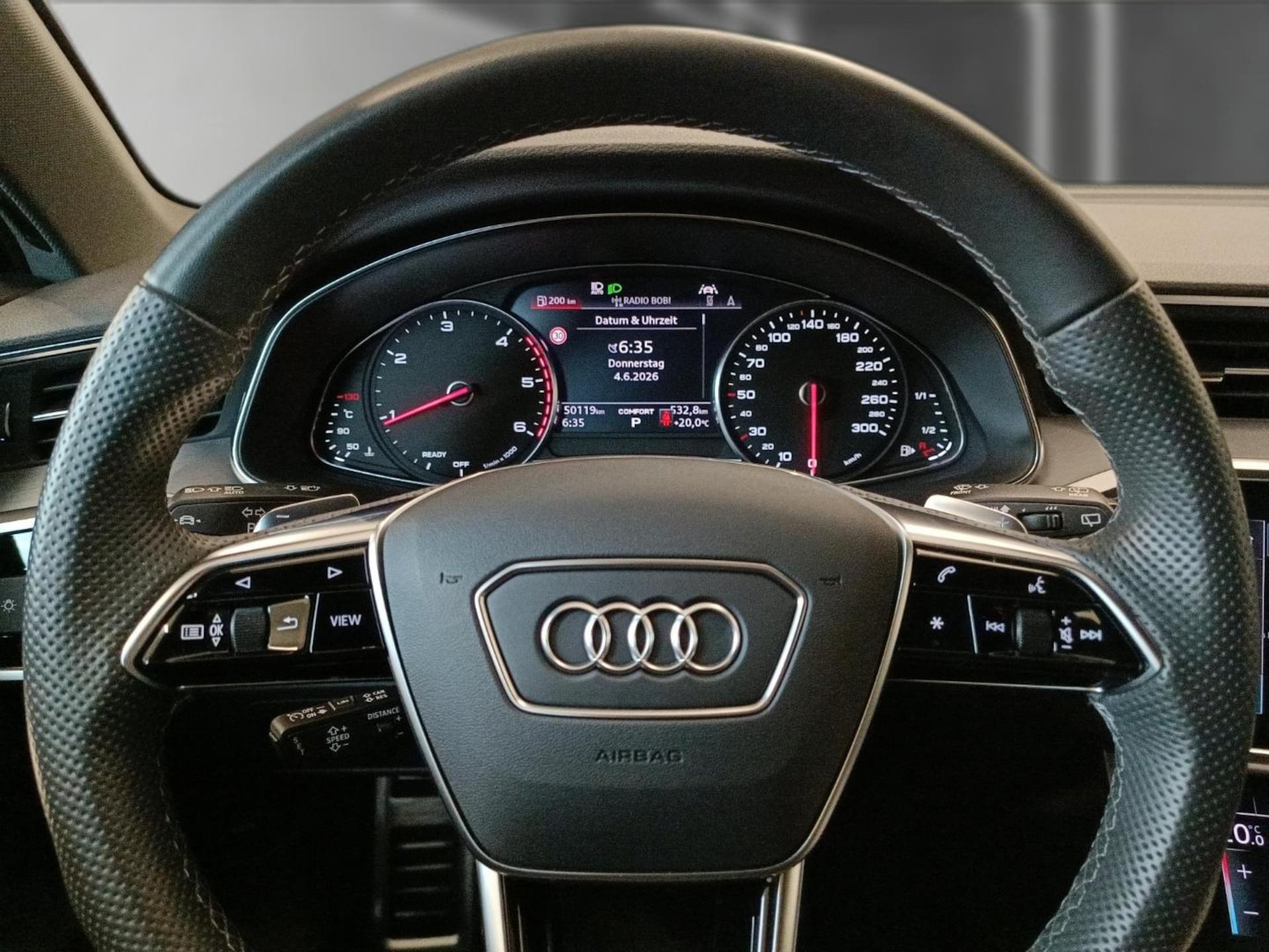 Audi A6 Avant Sport