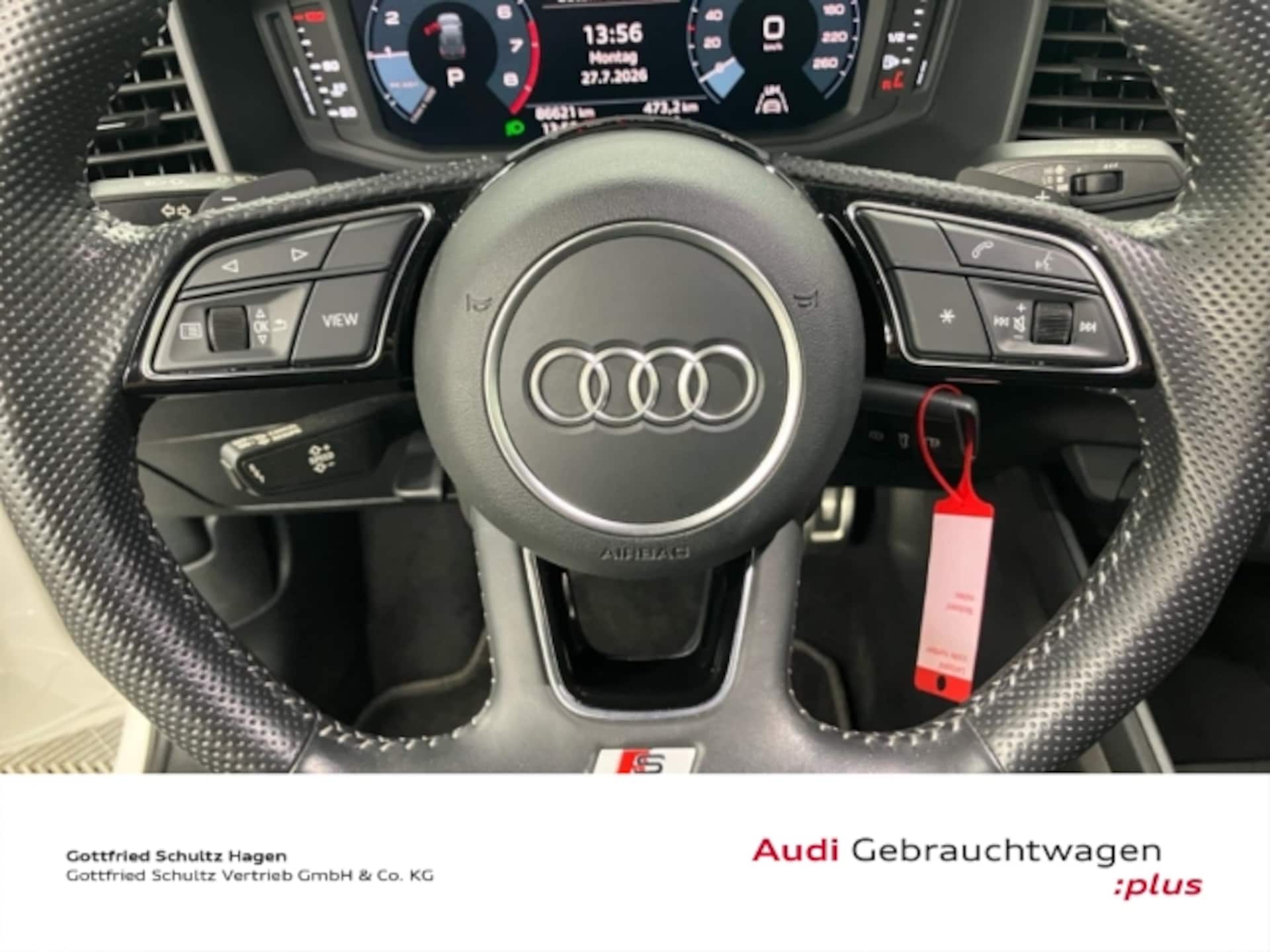 Audi A1 Sportback S line