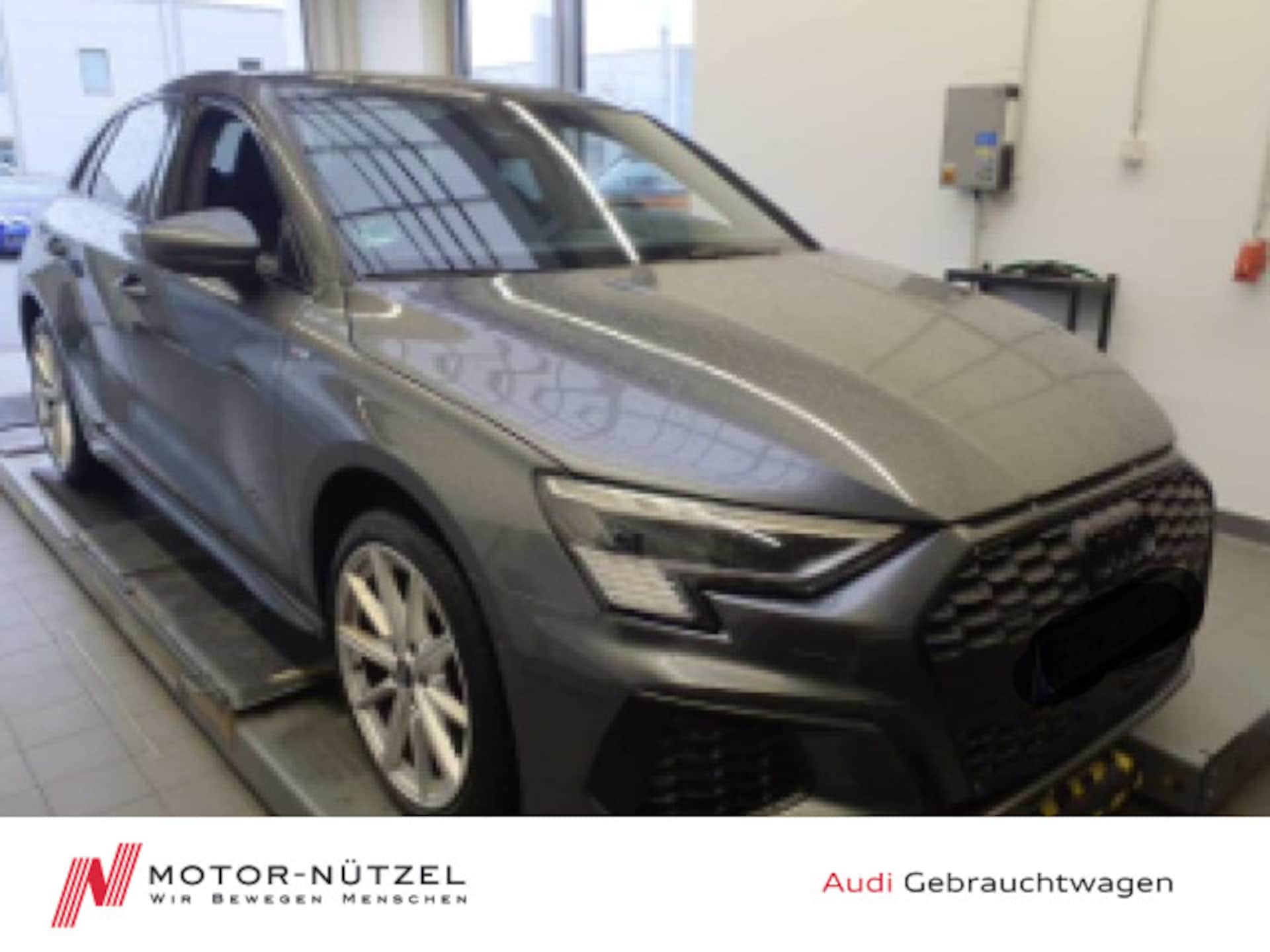 Audi A3 Sportback S line