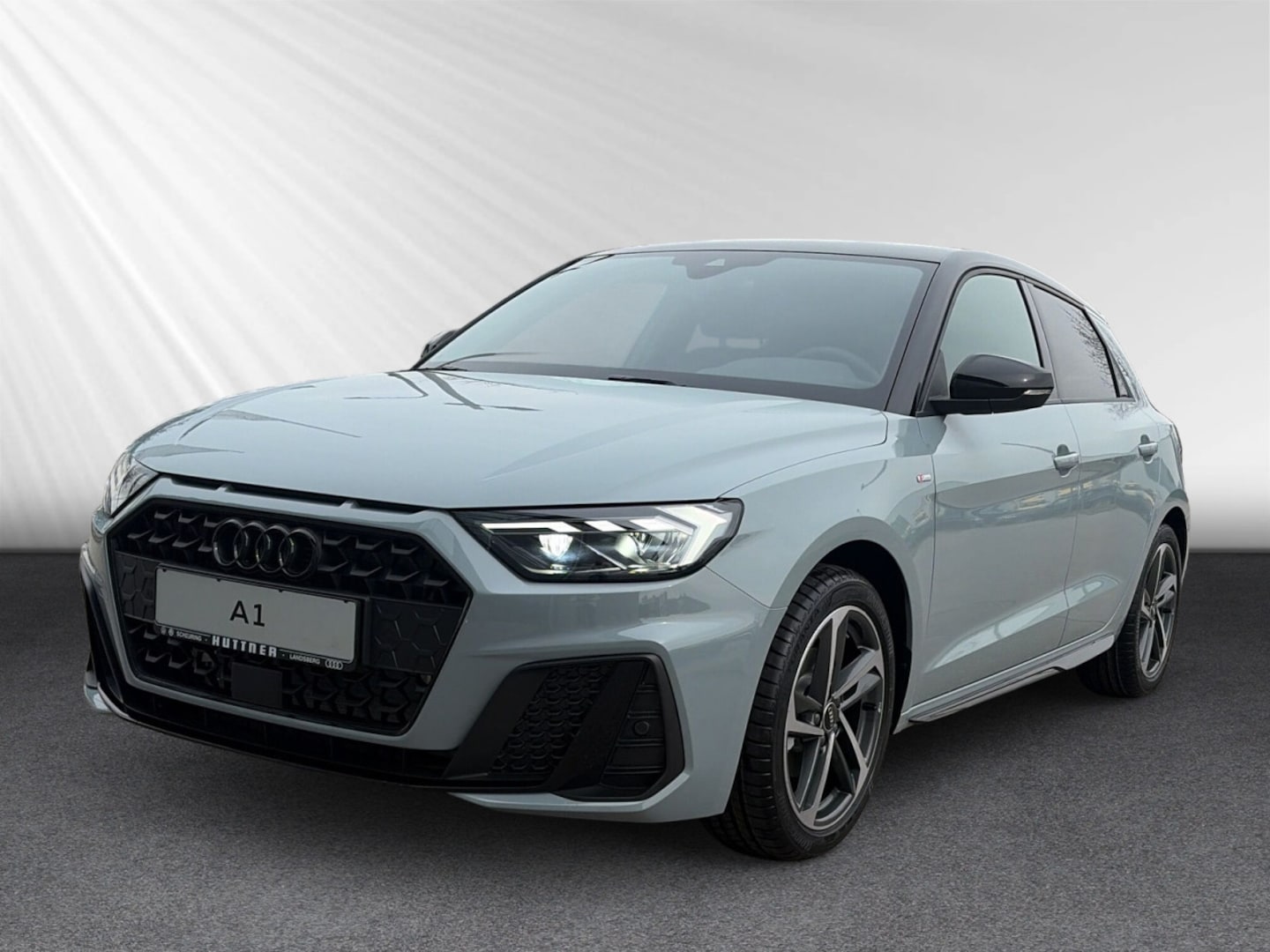 Bild über Audi A1 Sportback S line 30 TFSI S tronic - für weitere Informationen kontaktieren Sie den Audi Partner