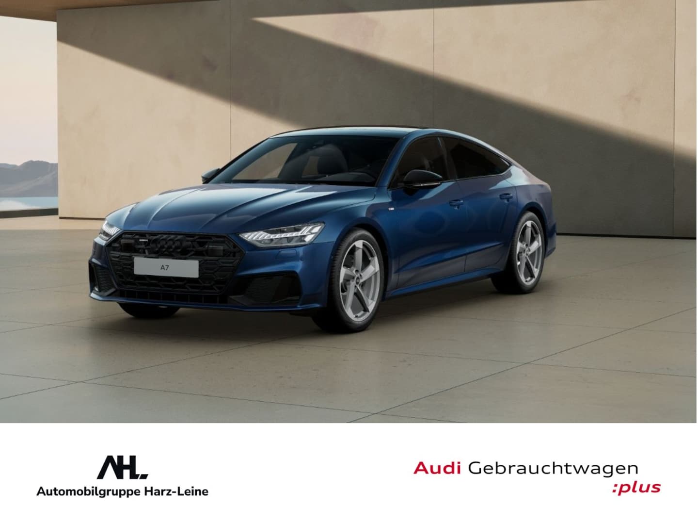 Bild über Audi A7 Sportback 45 TDI quattro S tronic - für weitere Informationen kontaktieren Sie den Audi Partner
