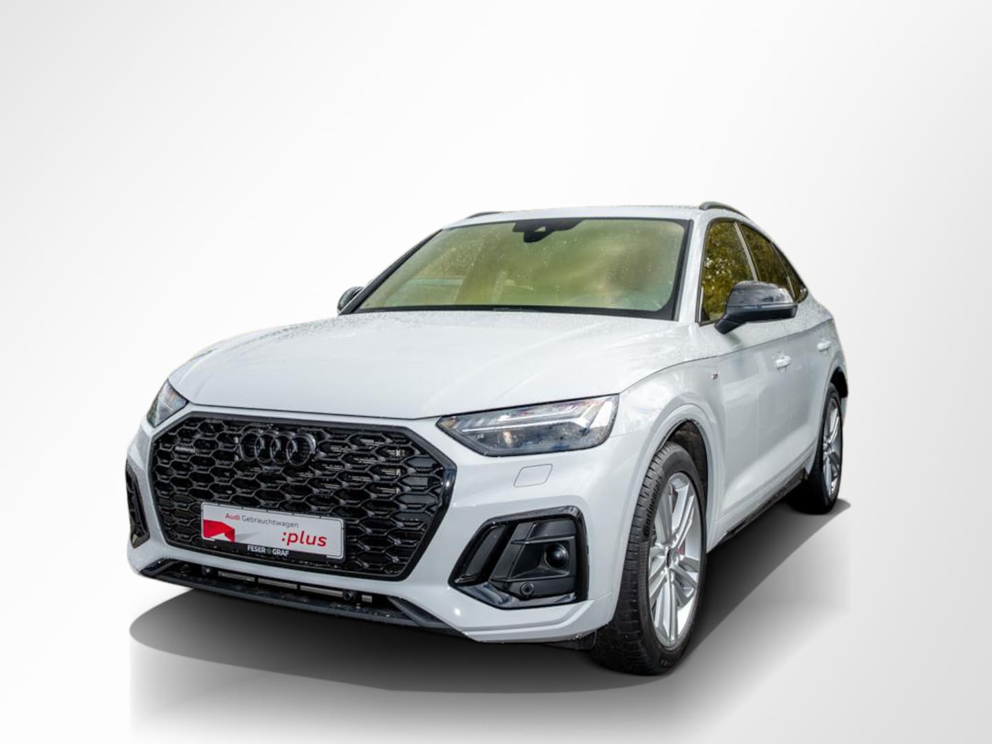Bild über Audi Q5 Sportback TFSI e S line business 55 TFSI e quattro S tronic - für weitere Informationen kontaktieren Sie den Audi Partner