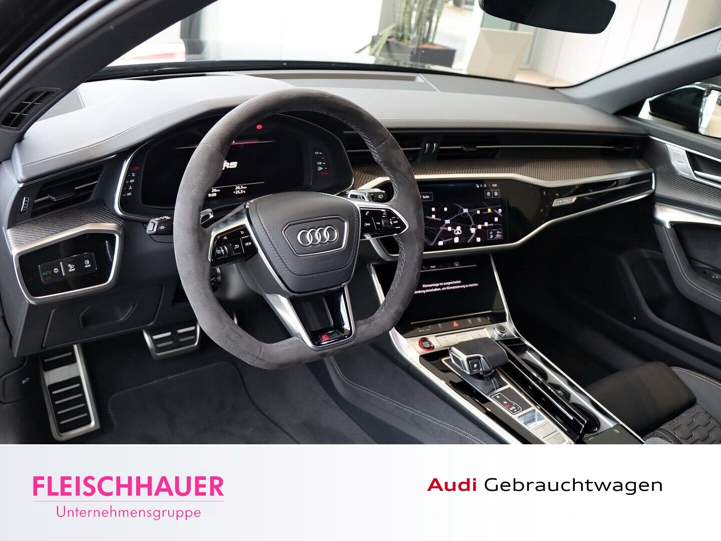 Image about Audi RS 6 Avant performance quattro tiptronic