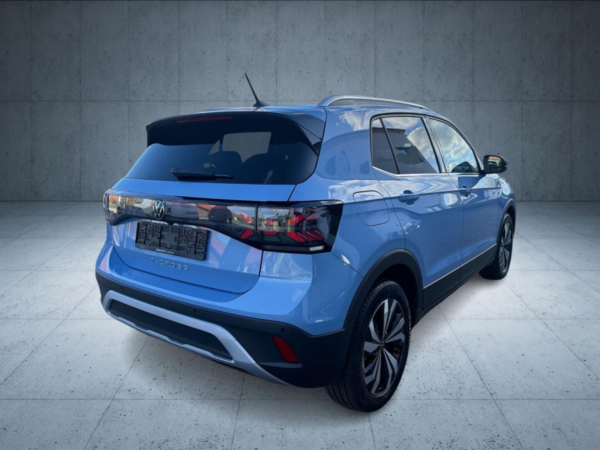 Volkswagen T-Cross Style