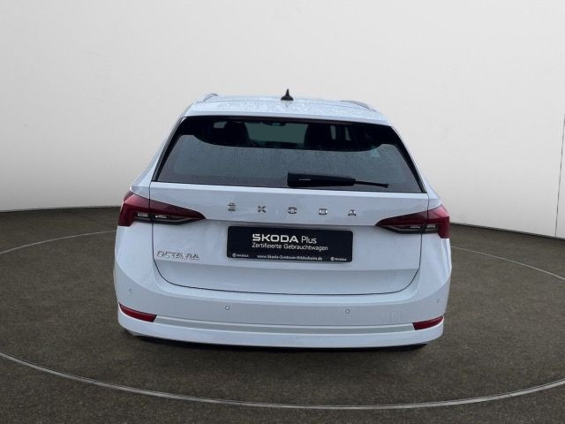 Skoda Octavia Combi Style