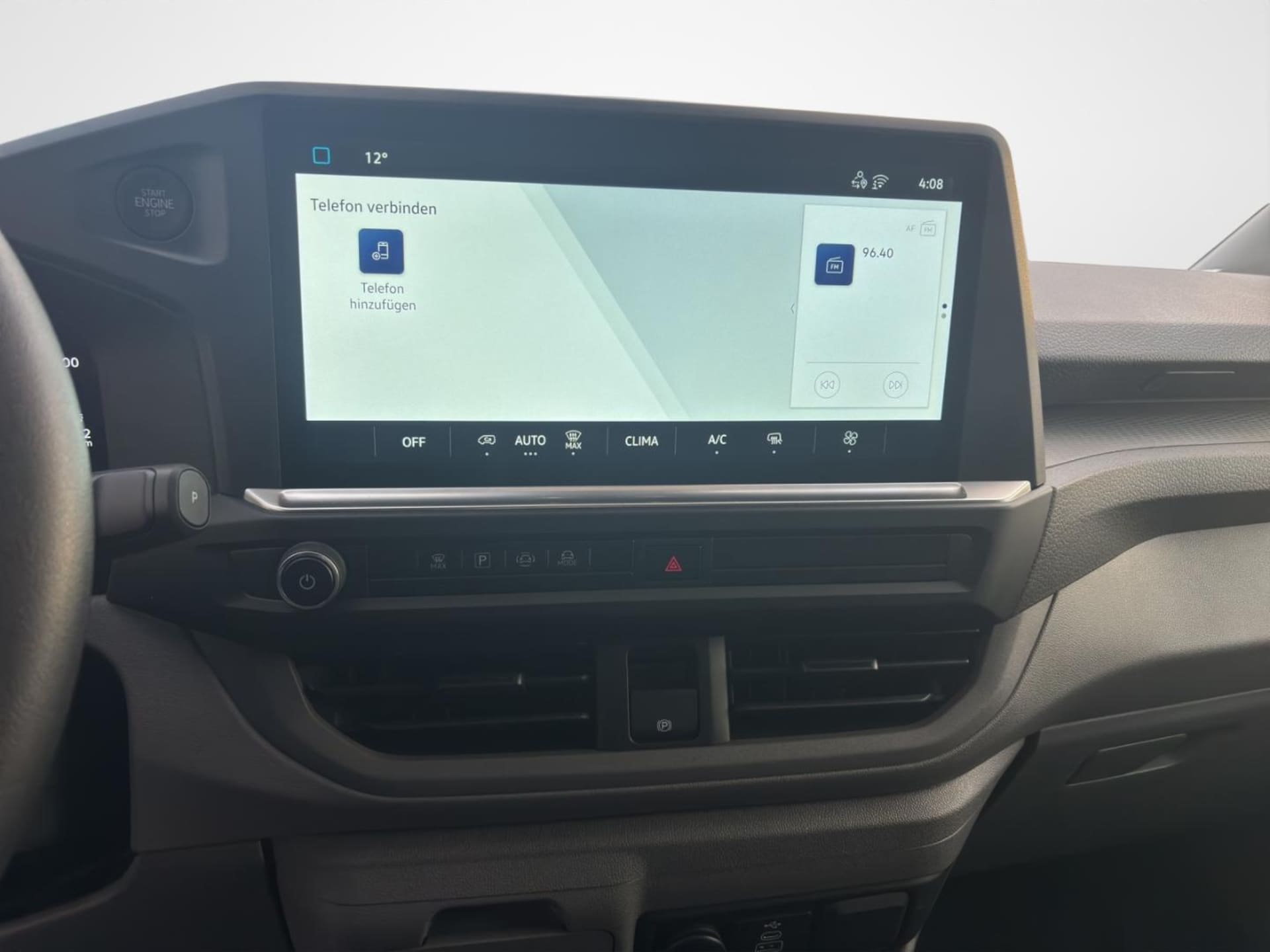 Volkswagen Transporter Kasten kurzer Radstand