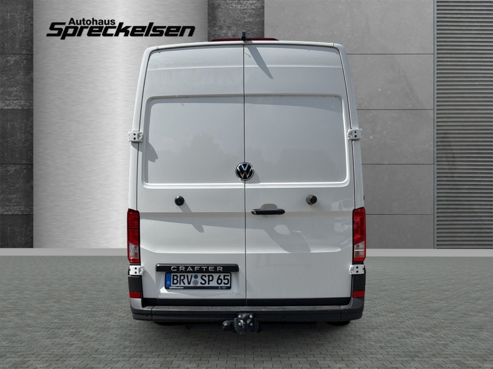 Volkswagen Crafter Kasten mittlerer Radstand – Bild 3