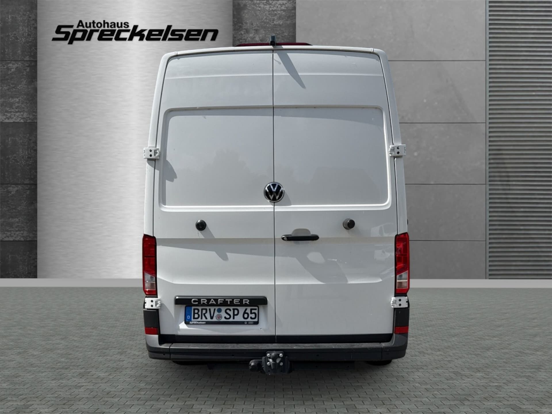 Volkswagen Crafter Kasten mittlerer Radstand