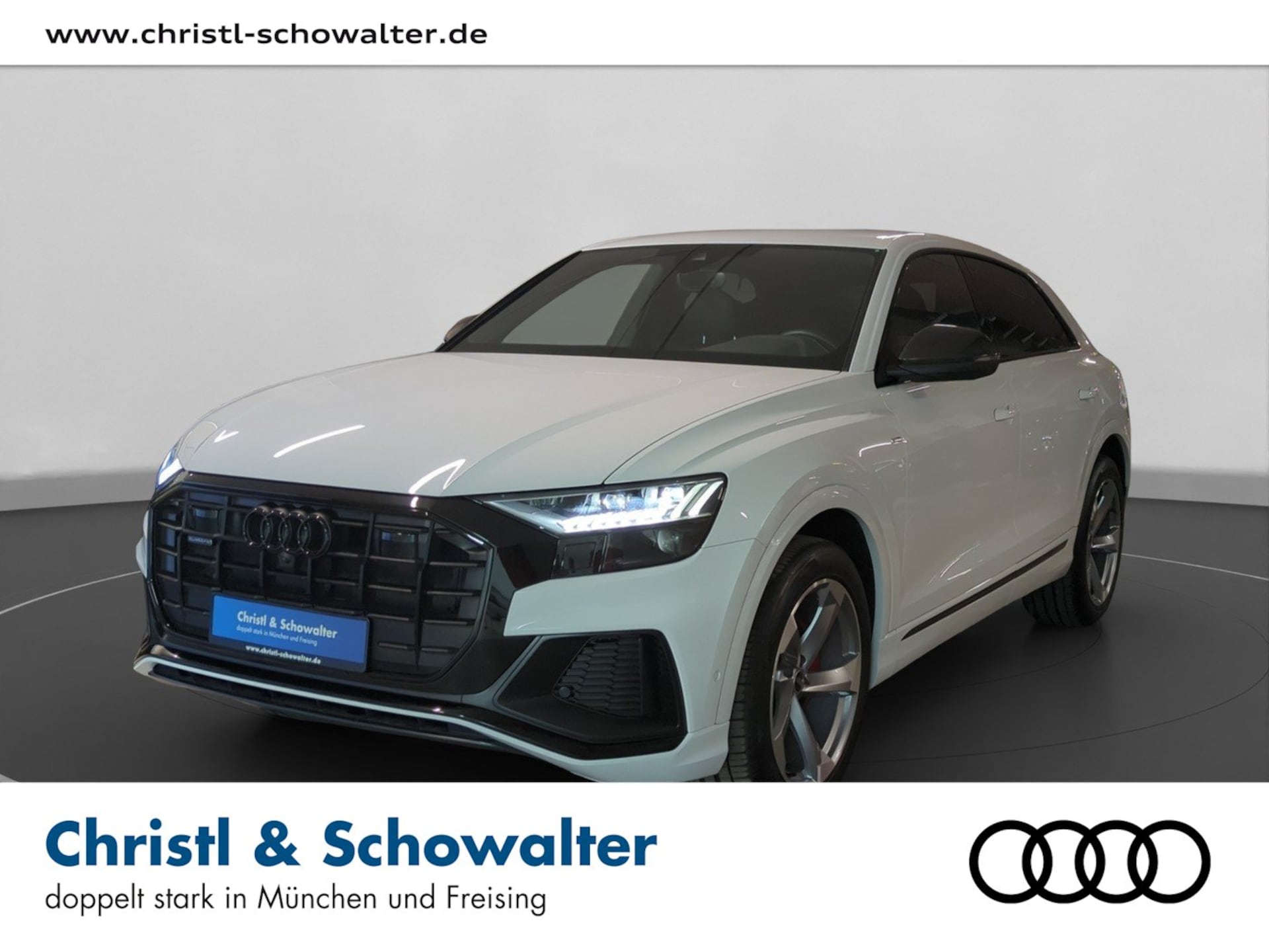 Audi Q8 SUV