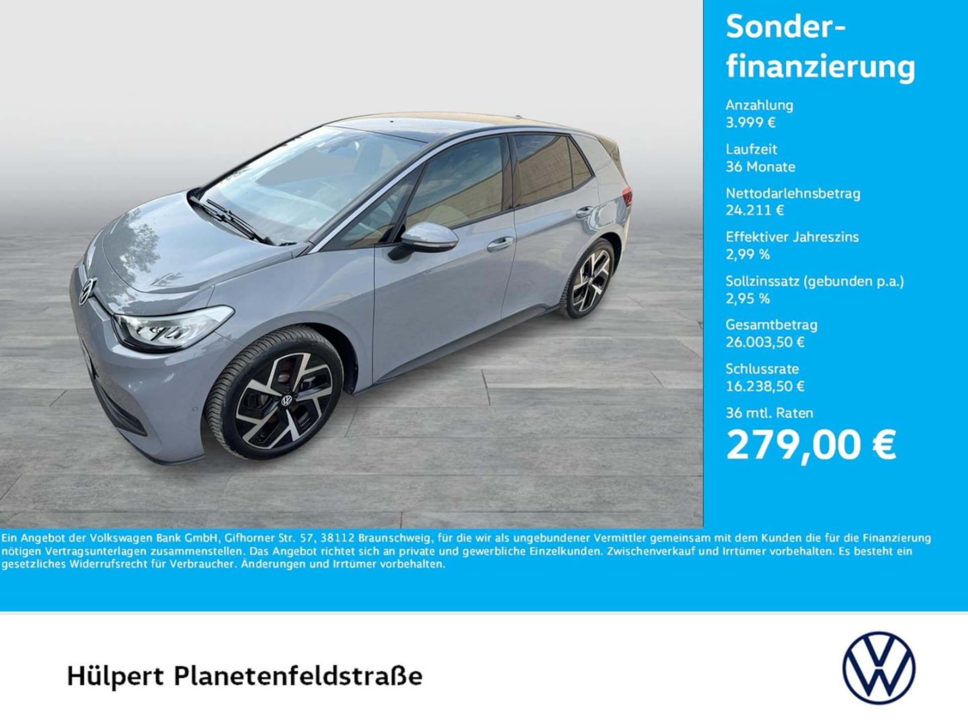 Volkswagen ID.3 MOVE Pro