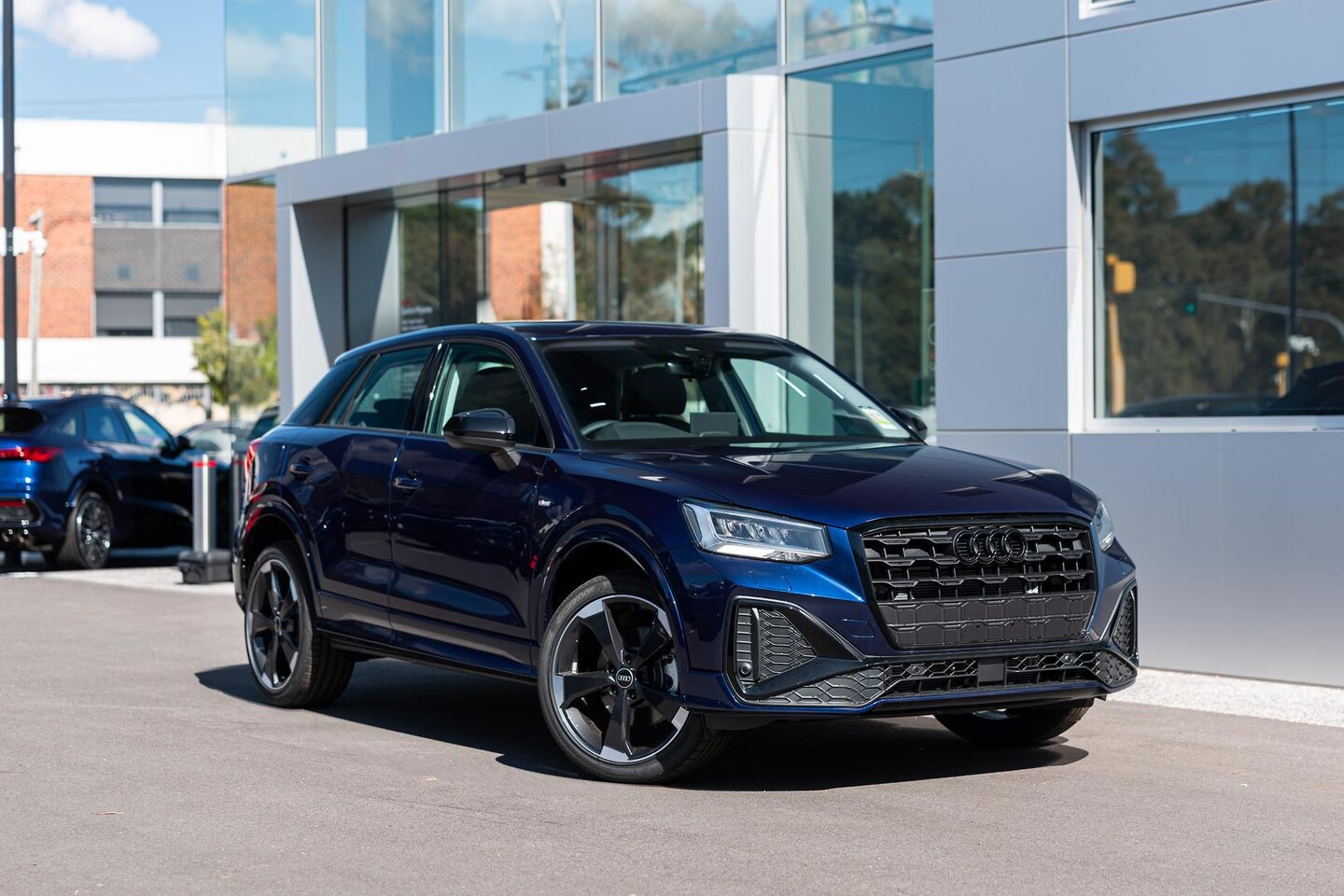 Image about Audi Q2 S line edition TFSI S tronic