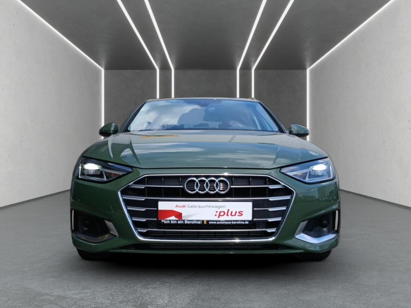 Bild über Audi A4 Avant advanced 35 TFSI S tronic - für weitere Informationen kontaktieren Sie den Audi Partner