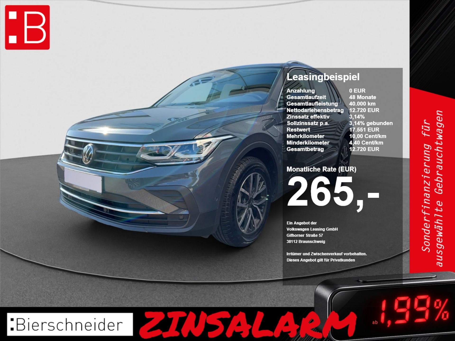 Volkswagen Tiguan — Volkswagen Tiguan 1.4 eHybrid DSG Life AHK LED ACC NAVI SHZ PARKP