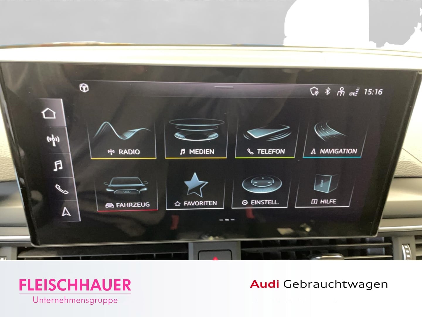 Bild über Audi A4 Avant S line 35 TFSI Schaltgetriebe - für weitere Informationen kontaktieren Sie den Audi Partner