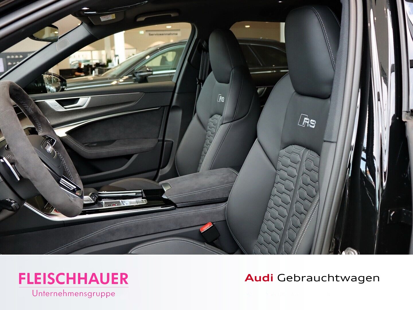 Image about Audi RS 6 Avant performance quattro tiptronic