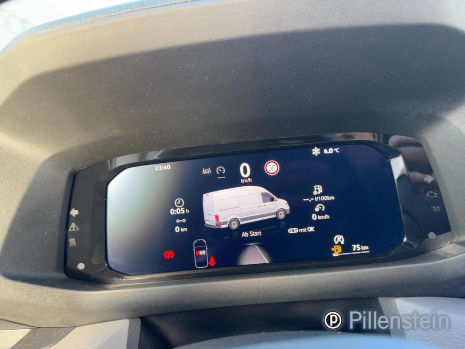 Volkswagen Crafter Kasten mittlerer Radstand