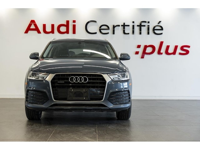 2018 Audi Q3 SUV
