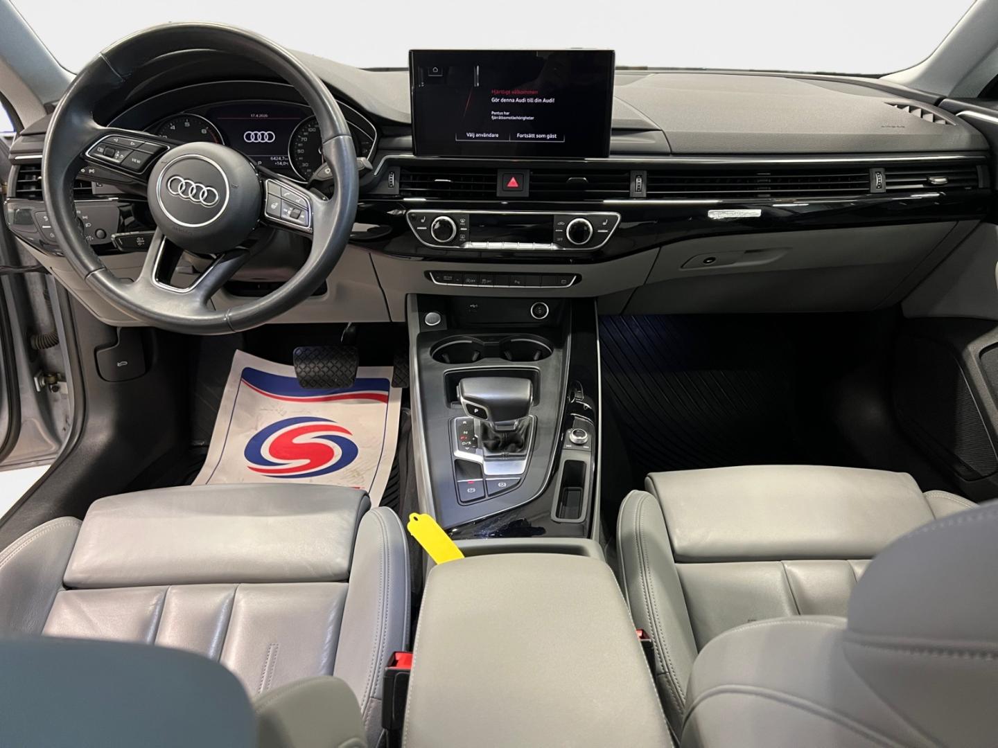 Bild som visar&nbsp;Audi A5 Sportback&nbsp;A5 Sportback 45 TFSI quattro Proline advanced 265 hk S tronic - för mer information kontakta din Audi Partner