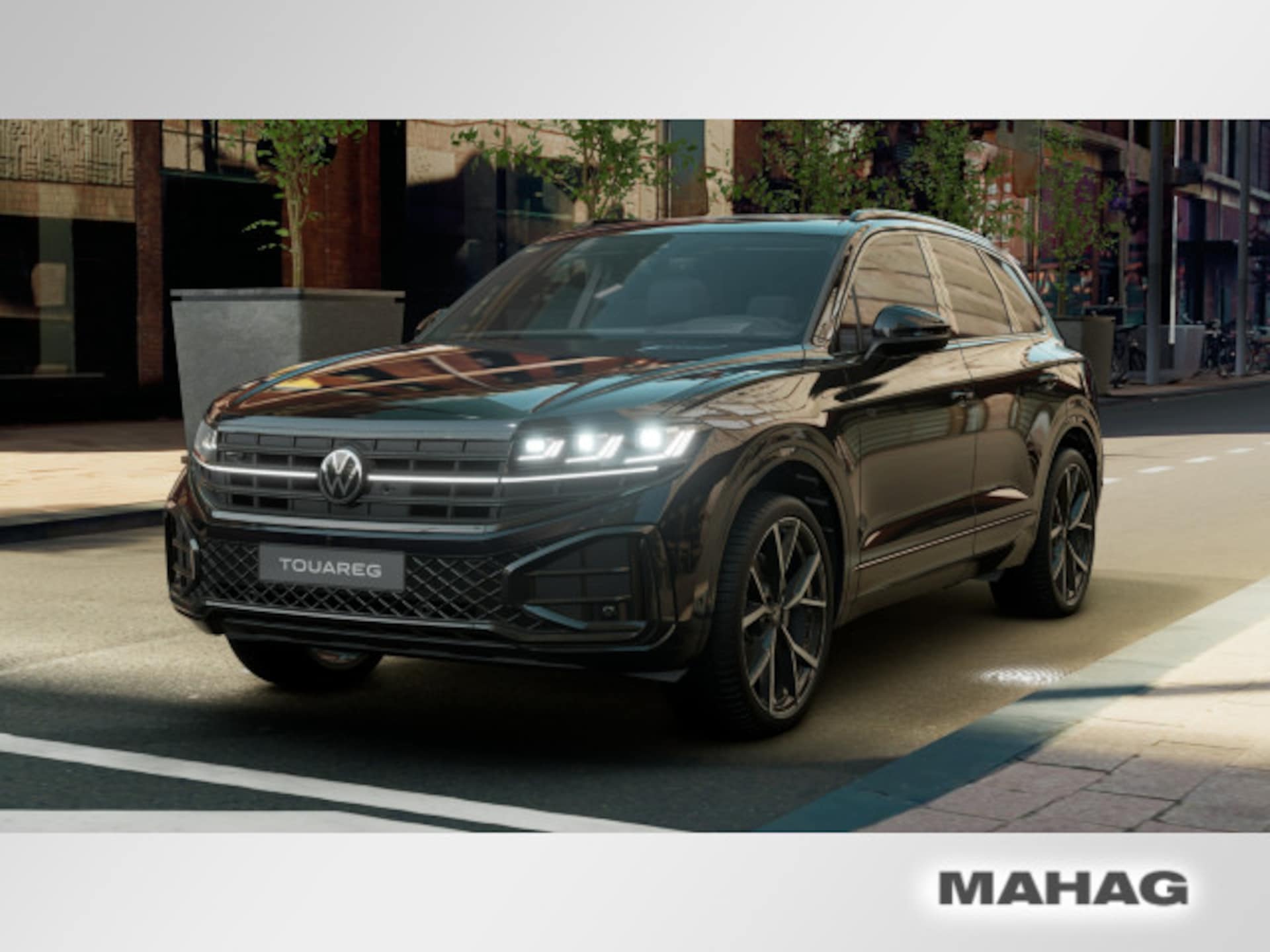 Volkswagen Touareg R-Line