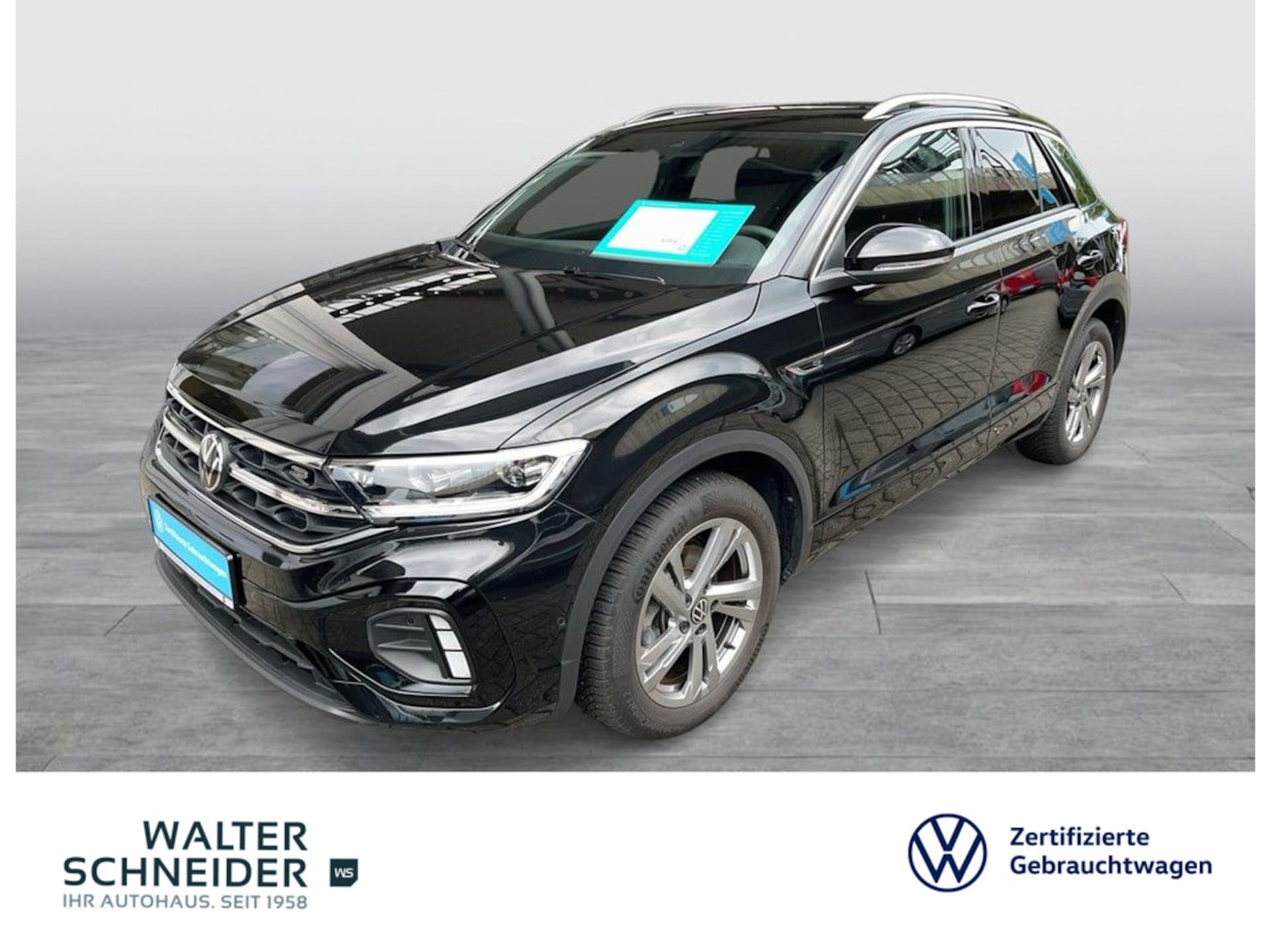Volkswagen T-Roc R-Line