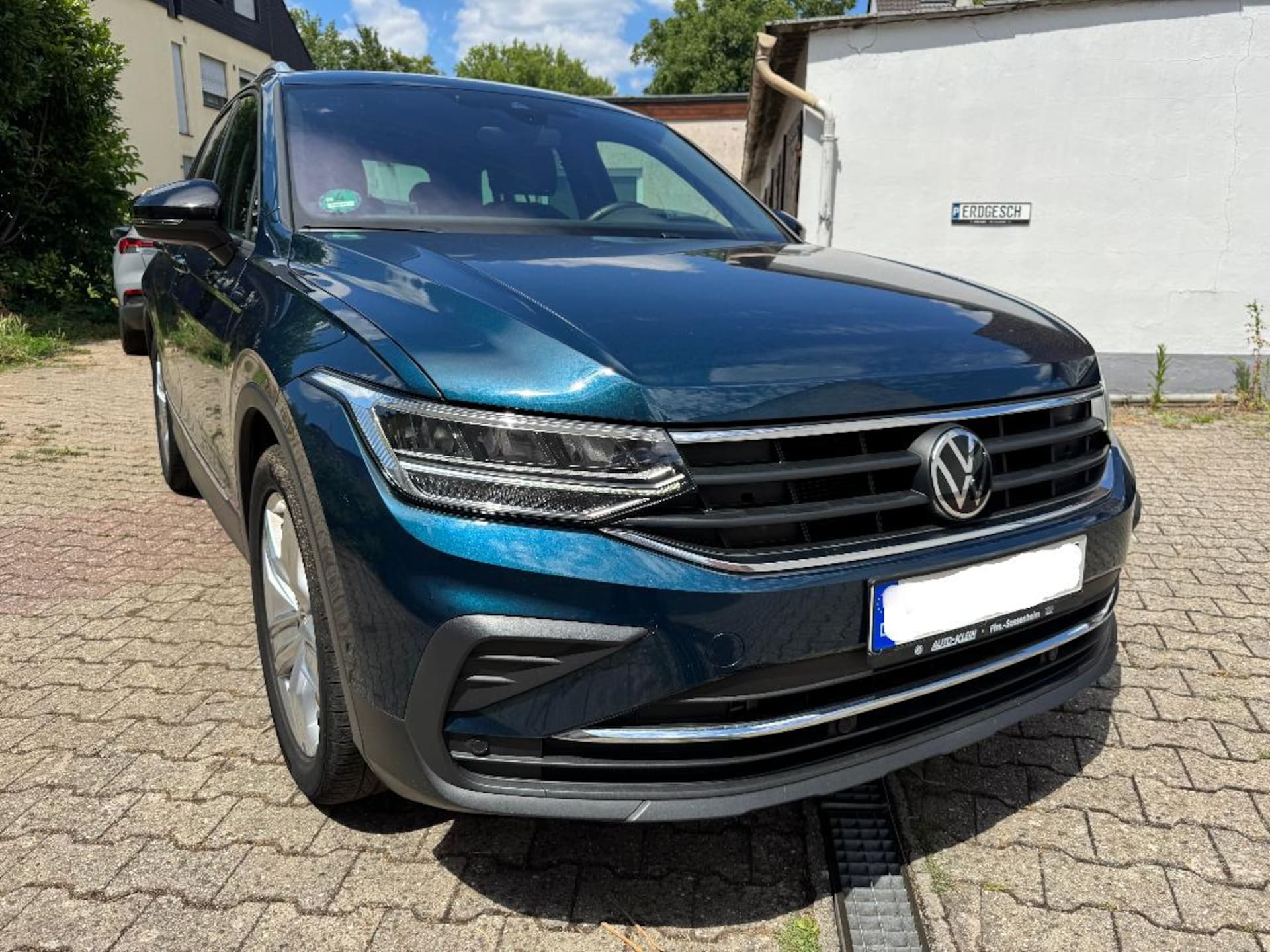 Volkswagen Tiguan Active