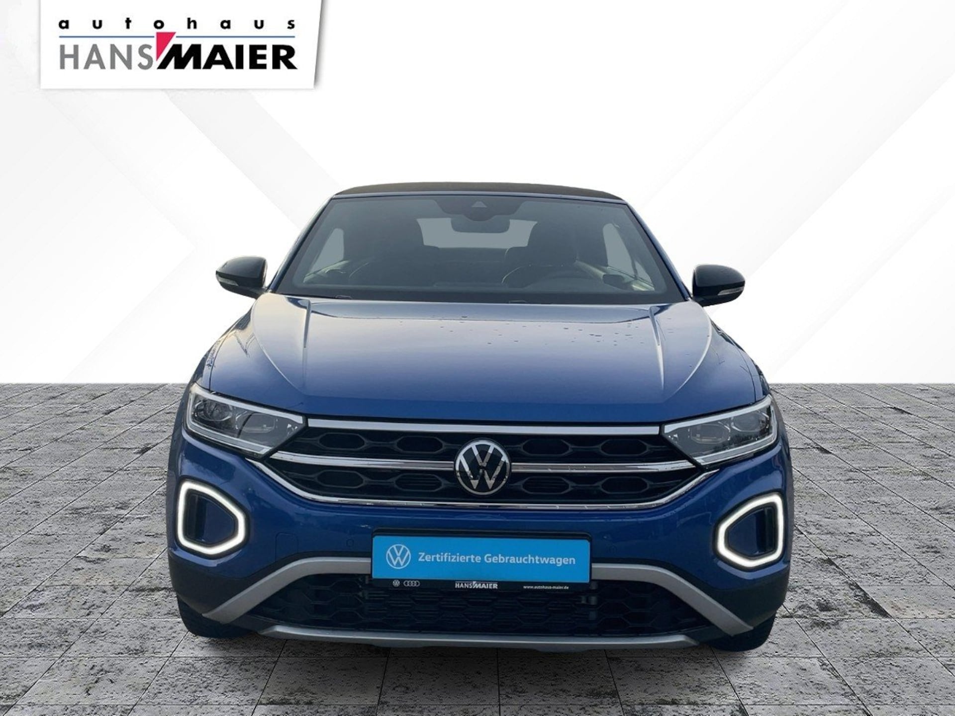 Volkswagen T-Roc Cabriolet Style