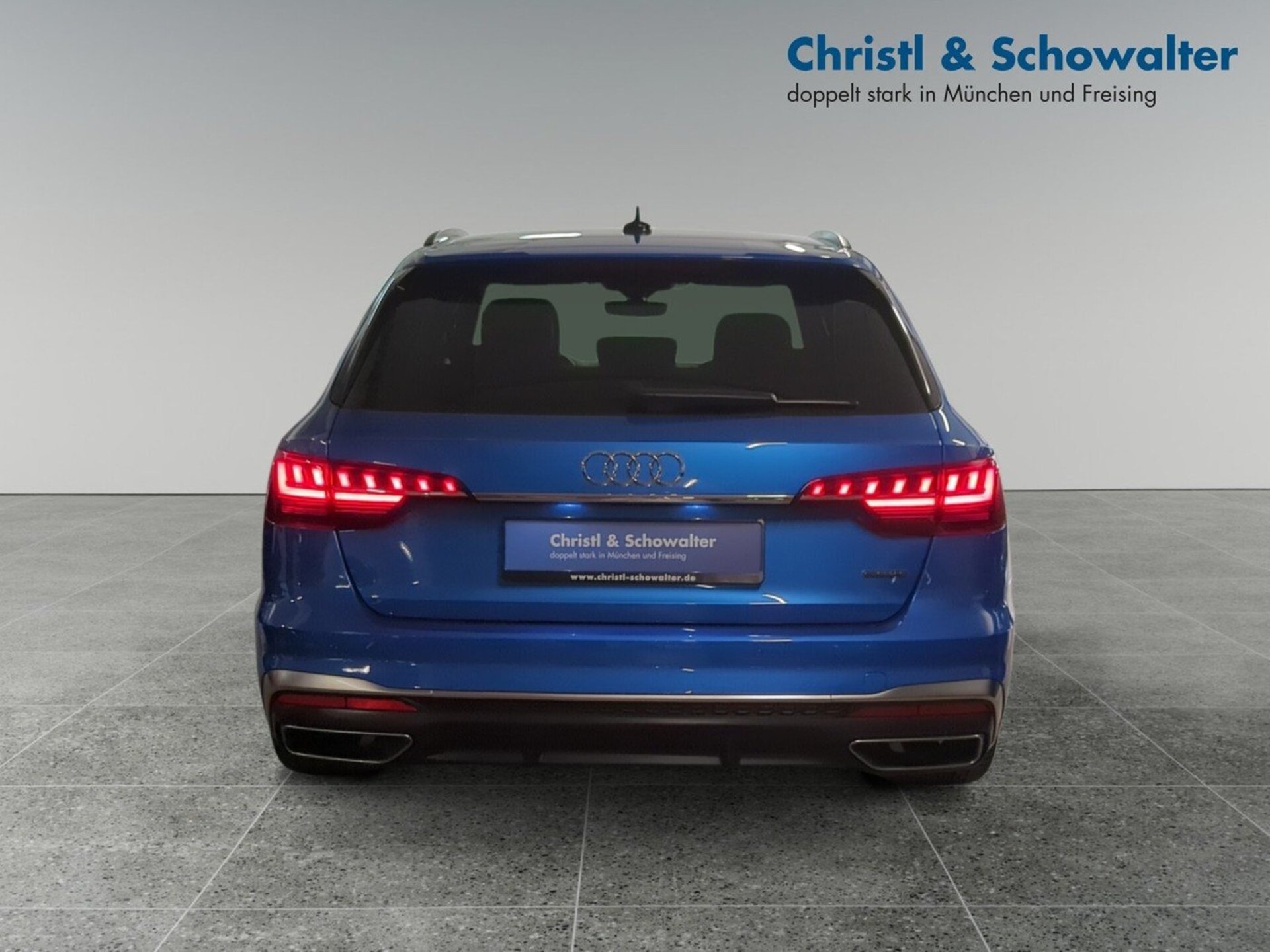 Audi A4 Avant S line
